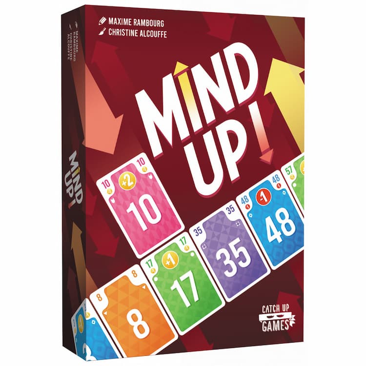 Boîte du jeu : Mind Up!