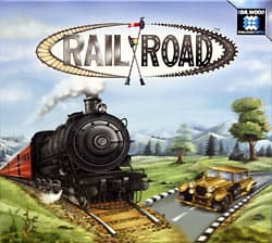 Boîte du jeu : Railroad