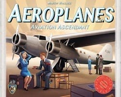 Boîte du jeu : Aeroplanes: Aviation Ascendant
