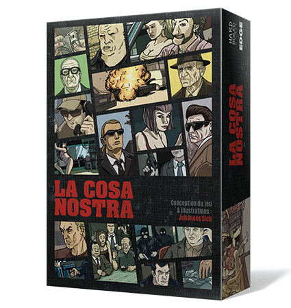 Boîte du jeu : La Cosa Nostra