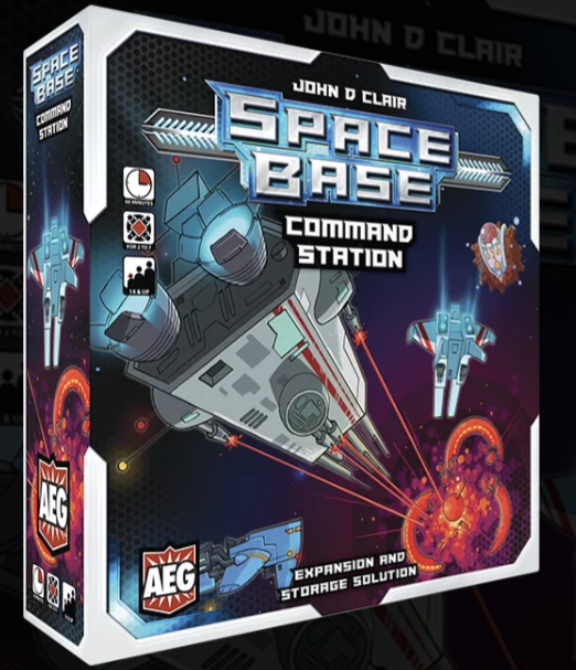 Boîte du jeu : Space Base : Command Station