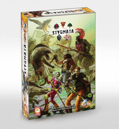 Boîte du jeu : Stygmata