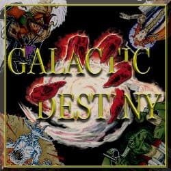 Boîte du jeu : Galactic Destiny
