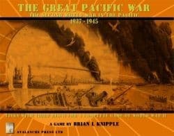 Boîte du jeu : The Great Pacific War