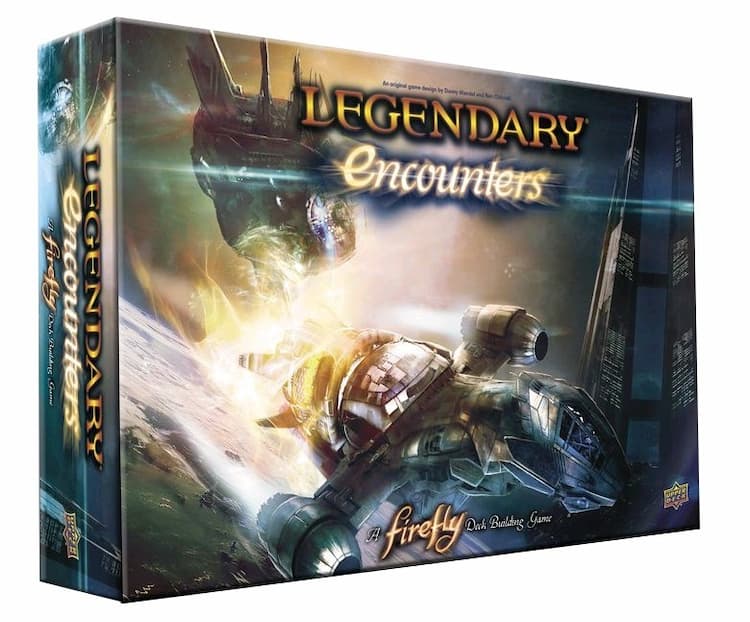Boîte du jeu : Legendary Encounters Firefly