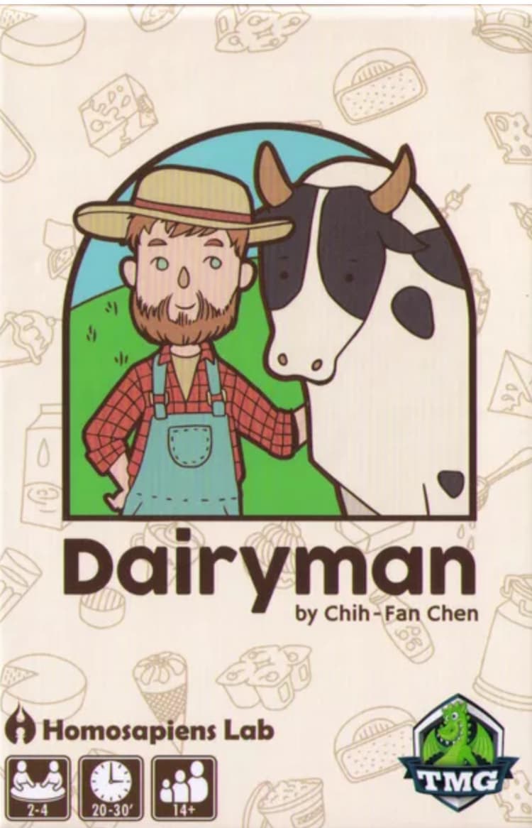 Boîte du jeu : Dairyman