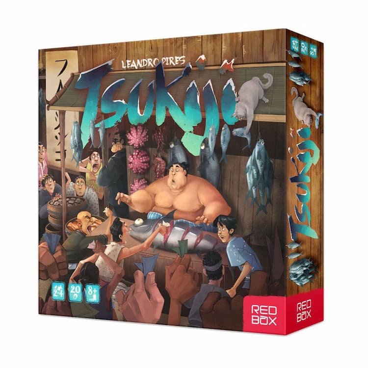 Boîte du jeu : Tsukiji