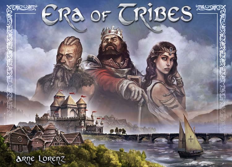 Boîte du jeu : Era of Tribes