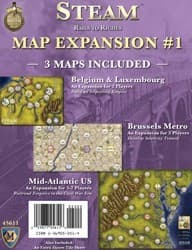 Boîte du jeu : Steam: Map Expansion 1
