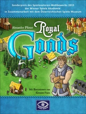 Boîte du jeu : Royal Goods