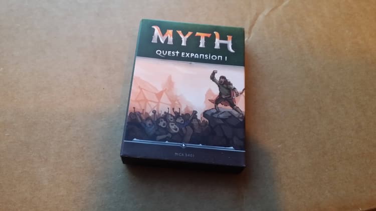 Boîte du jeu : Myth - Quest Expansion 1