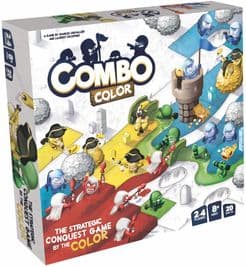 Boîte du jeu : Combo Color