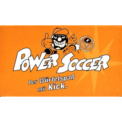 Boîte du jeu : Power Soccer