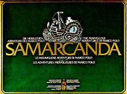 Boîte du jeu : Samarcanda
