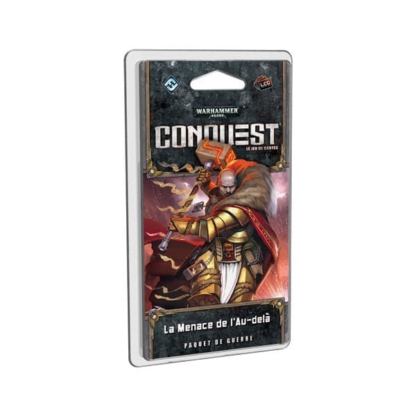 Boîte du jeu : Warhammer 40.000 Conquest: La Menace de l'Au-delà