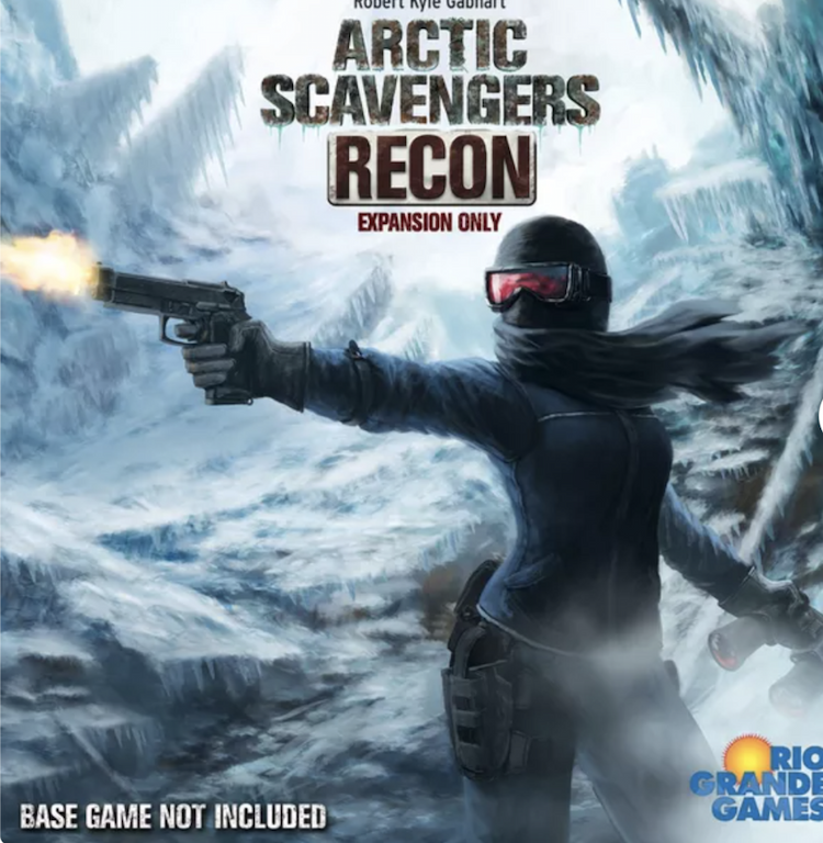 Boîte du jeu : Arctic Scavengers : Recon