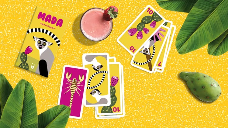 Boîte du jeu : Mada