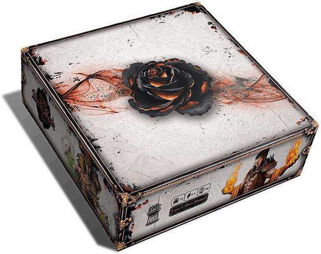 Boîte du jeu : Black Rose Wars