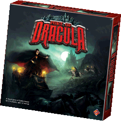 Boîte du jeu : Fury of Dracula