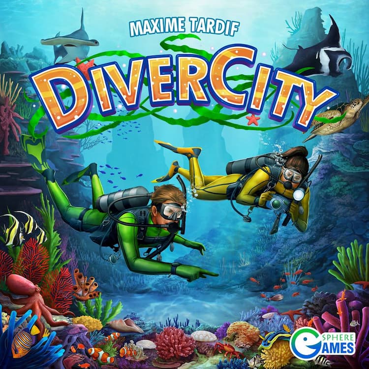 Boîte du jeu : DiverCity