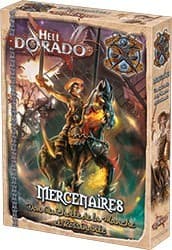Boîte du jeu : Hell Dorado : boîte de renfort Mercenaires