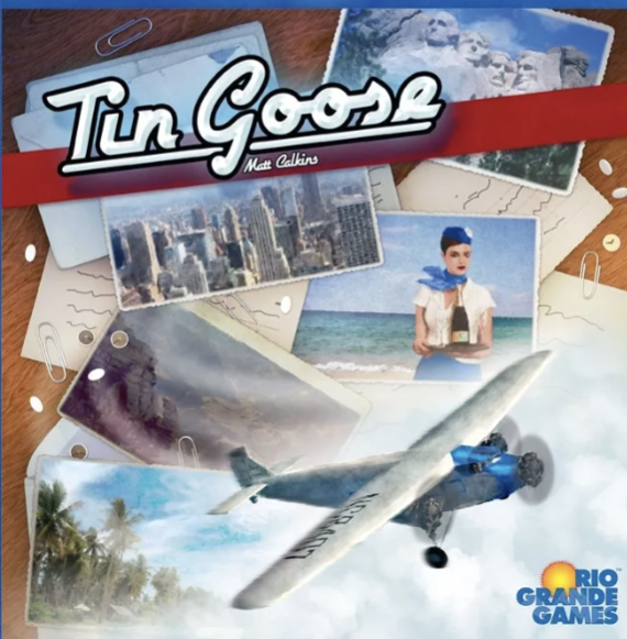 Boîte du jeu : Tin Goose