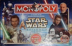 Boîte du jeu : Monopoly - Star Wars Episode 2