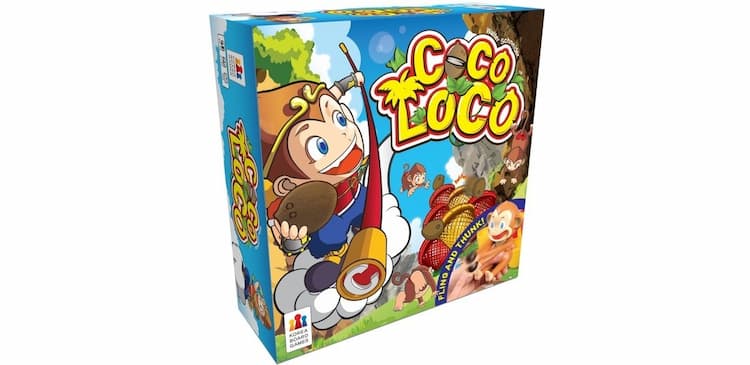 Boîte du jeu : Coco Loco