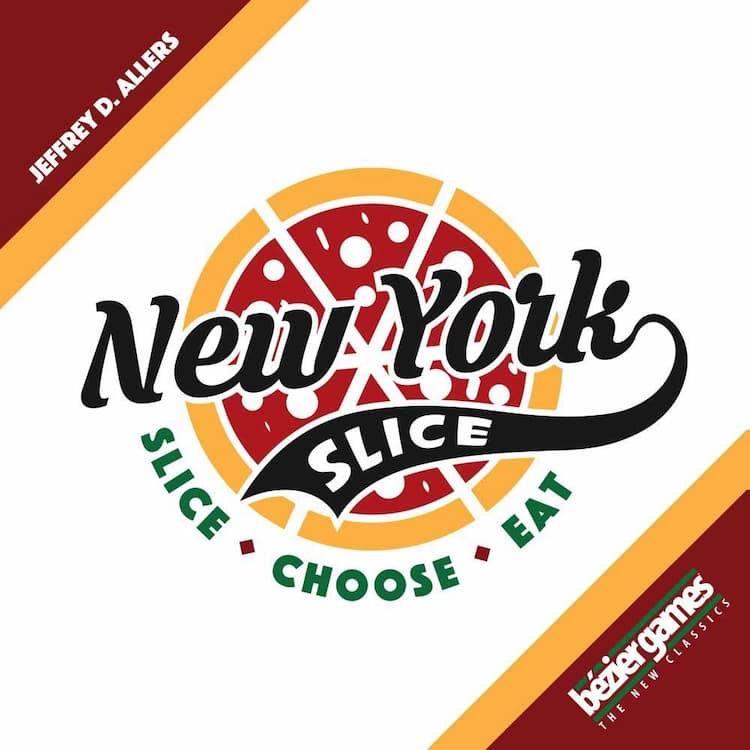 Boîte du jeu : New York Slice