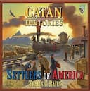 boîte du jeu : Catan Histories : Settlers of America - Trails to Rails