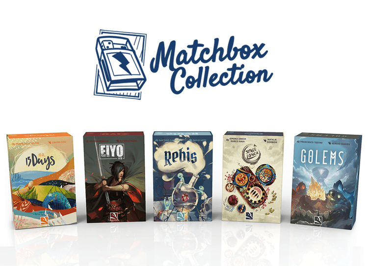 Boîte du jeu : Matchbox Collection