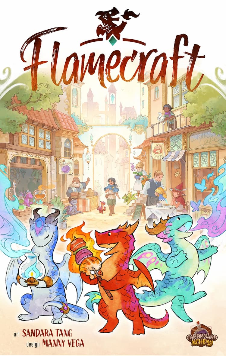 Boîte du jeu : Flamecraft (Deluxe Edition) (Kickstarter)