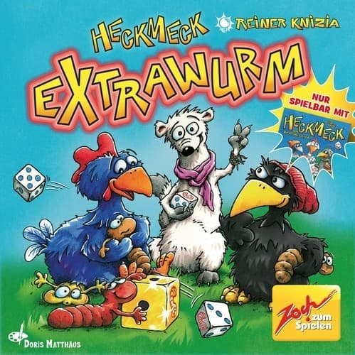 Boîte du jeu : Heckemeck Extrawurm