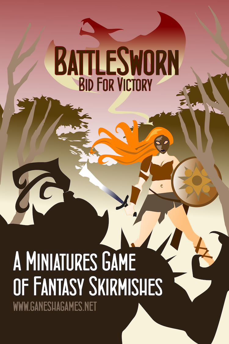 Boîte du jeu : BattleSworn