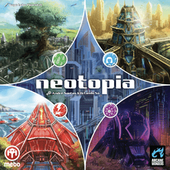 Boîte du jeu : Neotopia