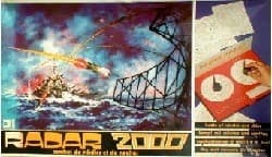 Boîte du jeu : Radar 2000