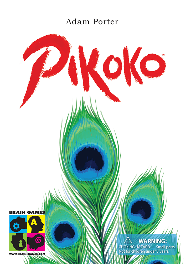 Boîte du jeu : Pikoko