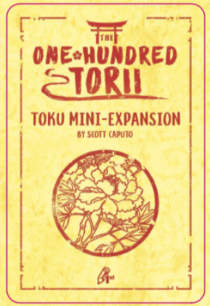 Boîte du jeu : The One Hundred Torii - Extension "Toku"