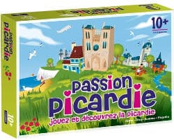Boîte du jeu : Passion Picardie