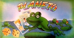 Boîte du jeu : Planeto