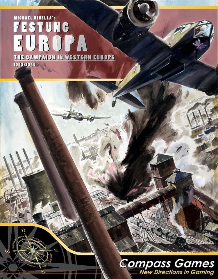 Boîte du jeu : Festung Europa: The Campaign for Western Europe, 1943-1945