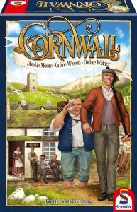 Boîte du jeu : Cornwall