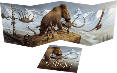 Boîte du jeu : Würm 2e Edition - Ecran du MJ