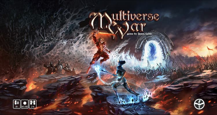 Boîte du jeu : Multiverse War
