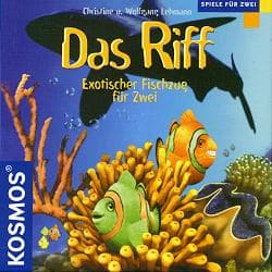 Boîte du jeu : Das Riff