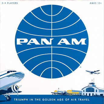 Boîte du jeu : Pan Am