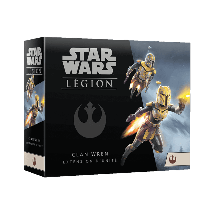 Boîte du jeu : Star Wars Légion : Clan Wren
