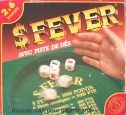 Boîte du jeu : $ Fever