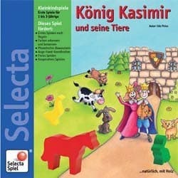 Boîte du jeu : Le roi Casimir et ses animaux