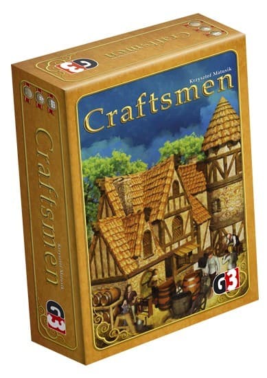Boîte du jeu : Craftsmen